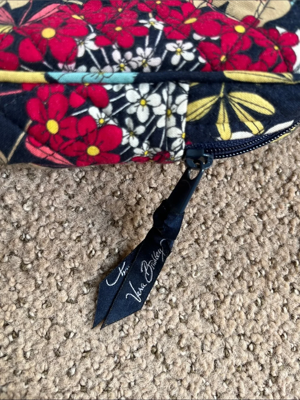 Vera Bradley Quilted Snail Bible Case Cover